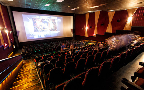 Theatre rentals are available at all Frank Theatre locations.